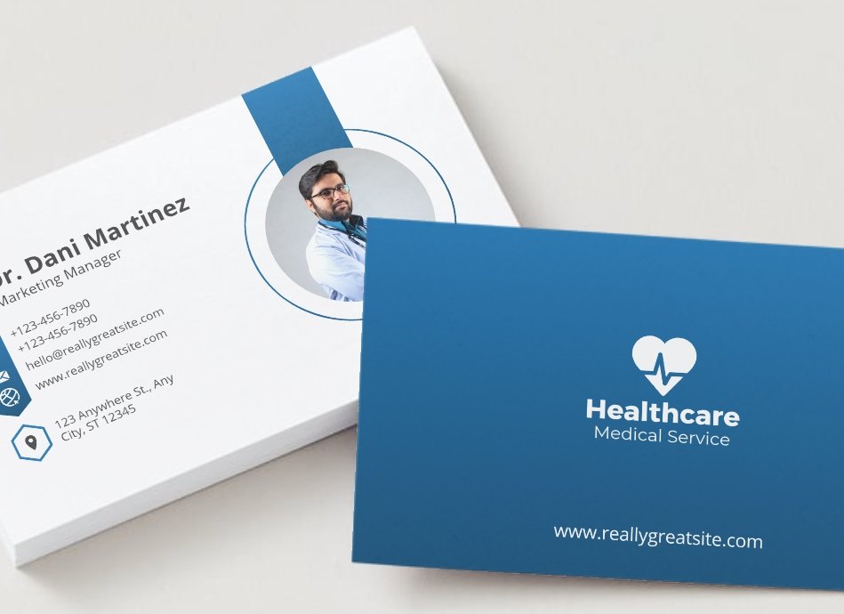 Classic Business Card - Image 2