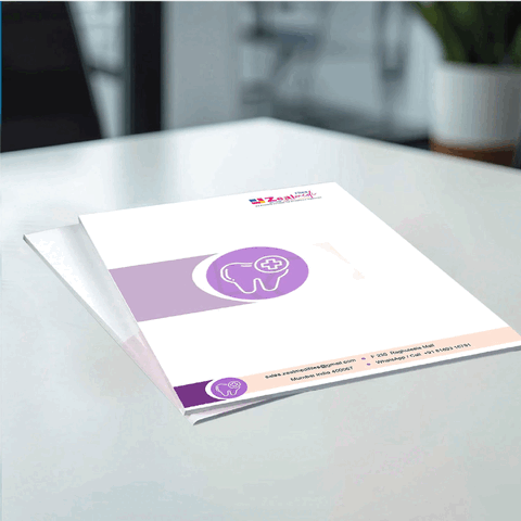 Letterhead and Prescription Pad - Image 2